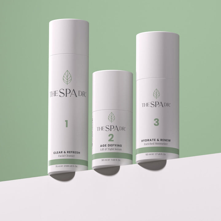 3-Step Age-Defying Skincare System