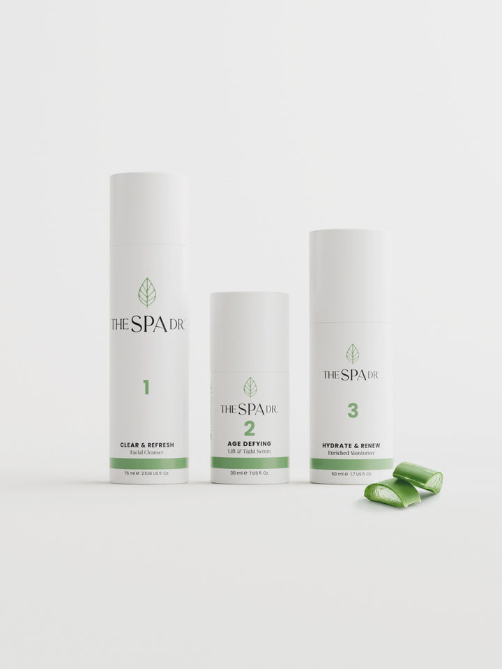 3-Step Age-Defying Skincare System