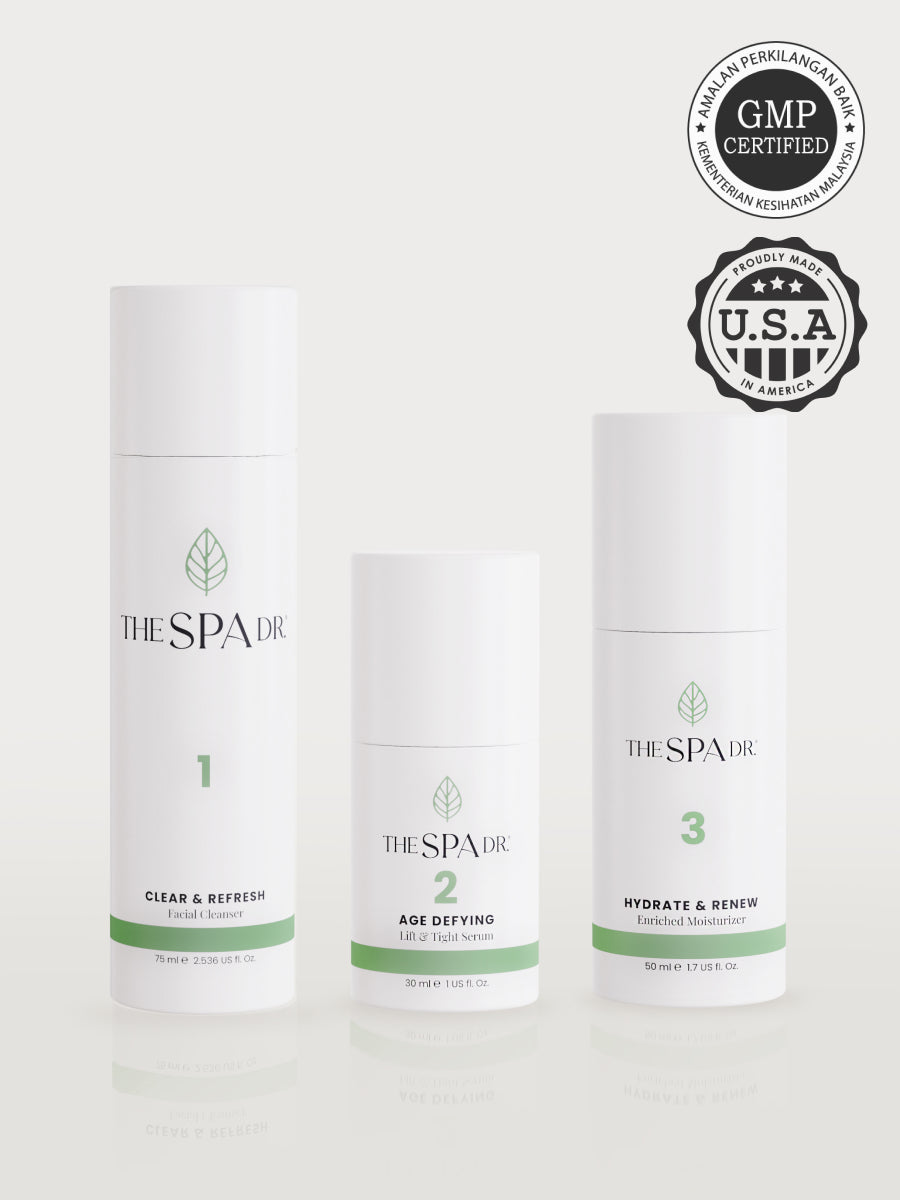 3-Step Age-Defying Clean Skincare System SHM