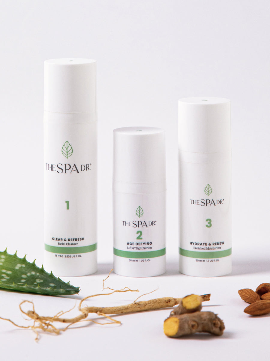 3-Step Age-Defying Skincare System