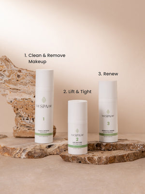 3-Step Age-Defying Clean Skincare System SHM