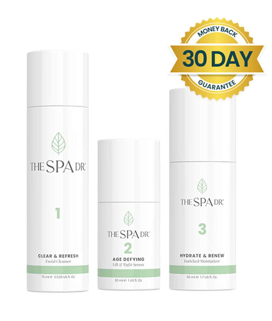 Age-Defying Clean Skincare System || 3 Step