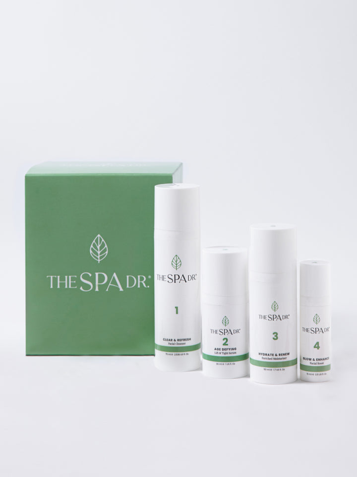 4-Step Age-Defying Clean Skincare System