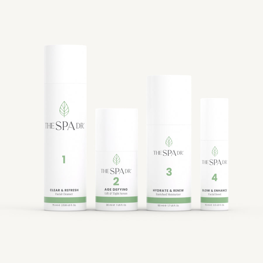 4-Step Age-Defying Skincare System