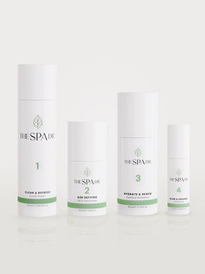 4-Step Age-Defying Clean Skincare System - OT