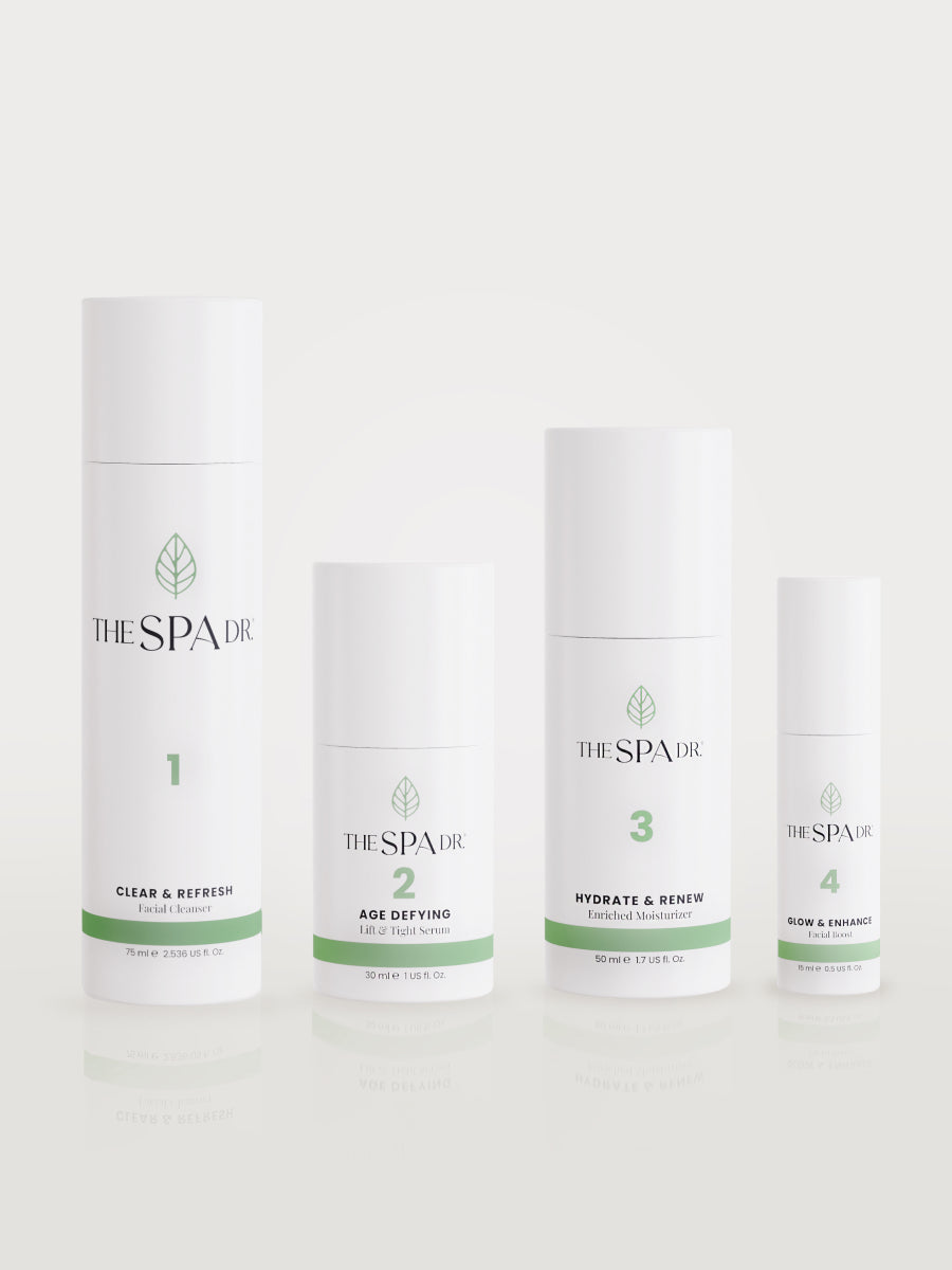 4-Step Age-Defying Clean Skincare System - OT