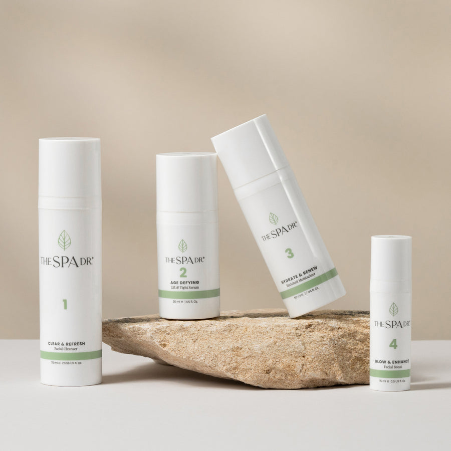 4-Step Age-Defying Skincare System