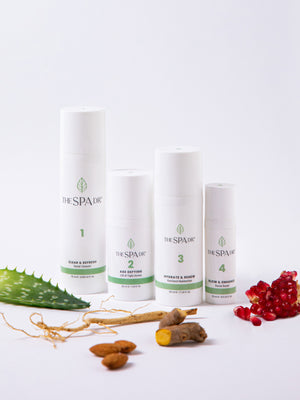 4-Step Age-Defying Clean Skincare System - HC