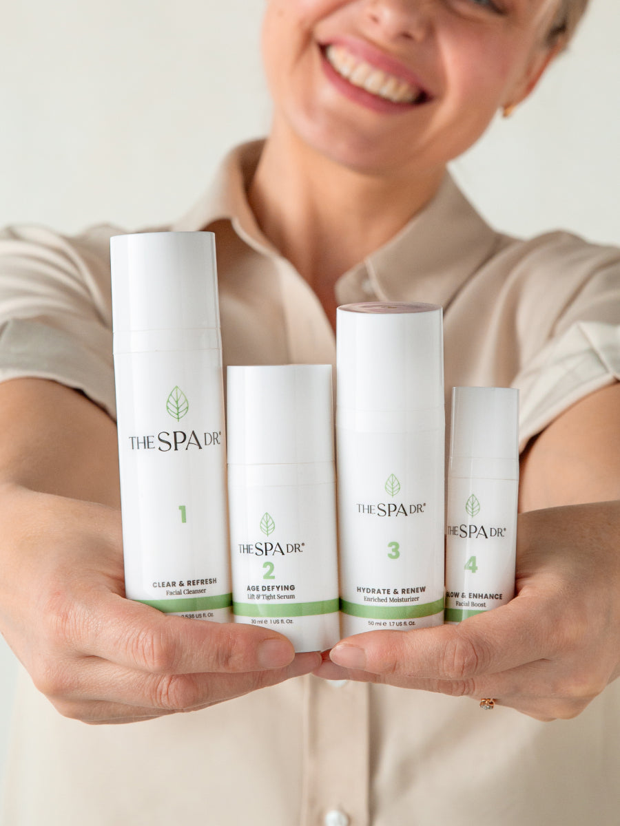 4-Step Age-Defying Clean Skincare System - HC