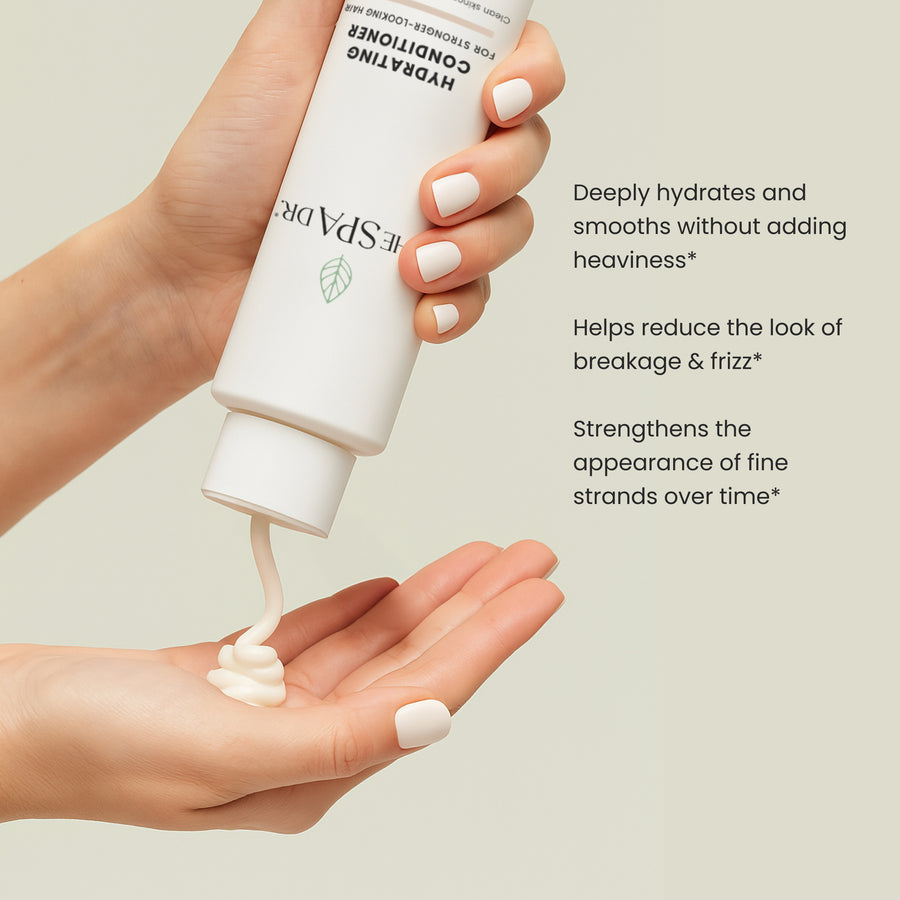 Hydrating Conditioner Free from harmful chemicals