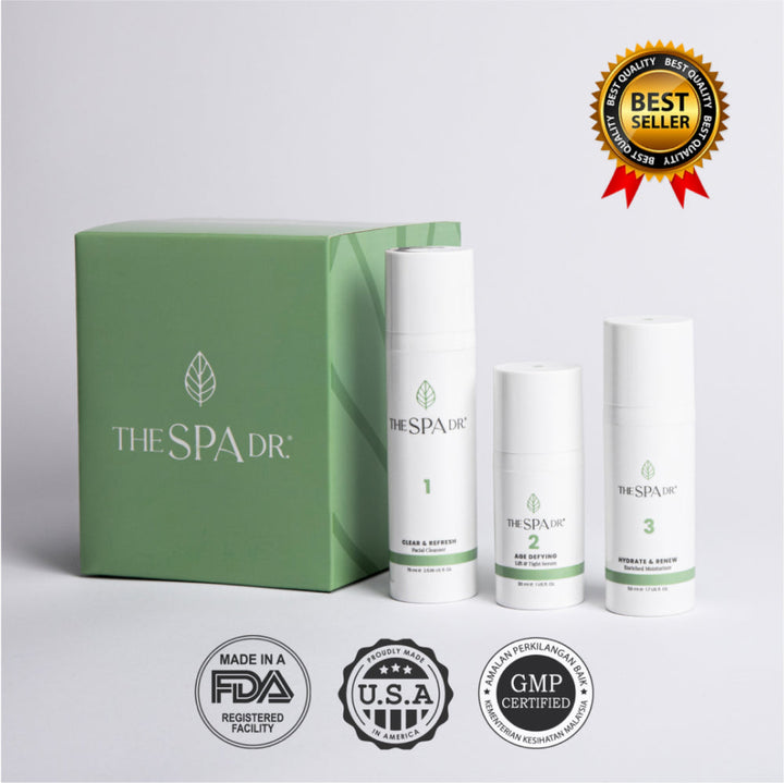 3-Step Age-Defying Clean Skincare System